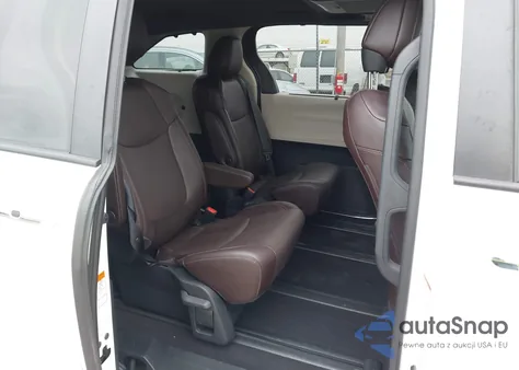 2021 Toyota Sienna Platinum from USA, damaged, VIN 5TDESKFC3MS017620